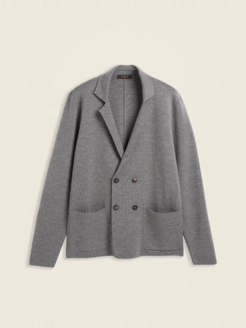 SLOWEAR Wool doublebreasted blazer
