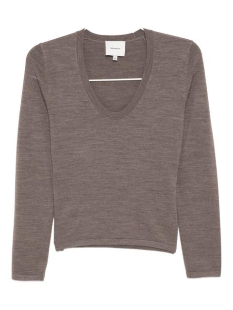 Reformation BENJI Merino top