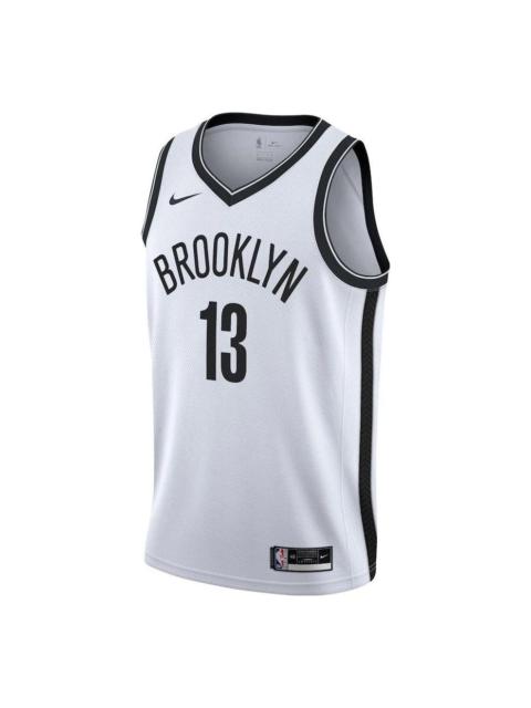Nike Nike x NBA Brooklyn Nets Jerseys 'James Harden 13' CW3584-100