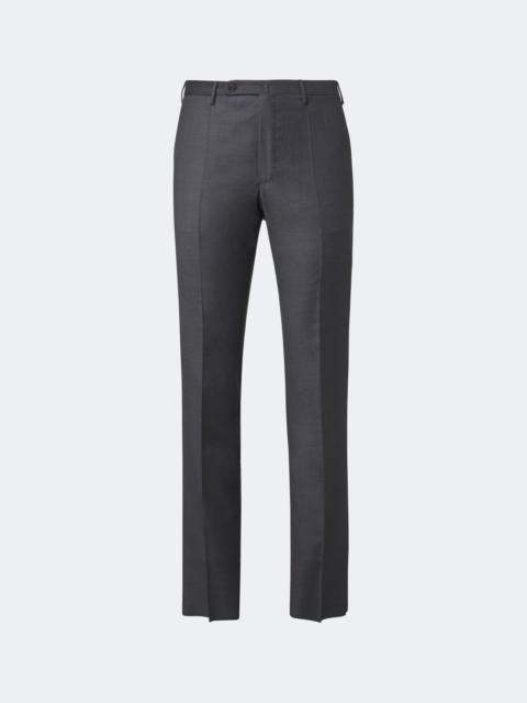 SLOWEAR Virgin wool flannel slim pants
