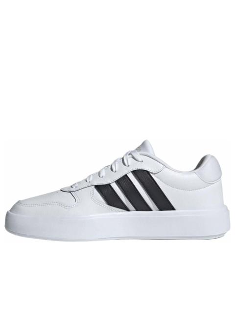 adidas adidas LITECOURT 'White Black' IH0856