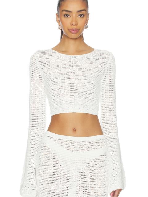 DEVON WINDSOR Erin Longsleeve Top