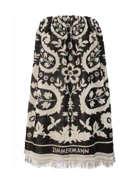 Zimmermann RHIANNON TOWEL MINI DRESS