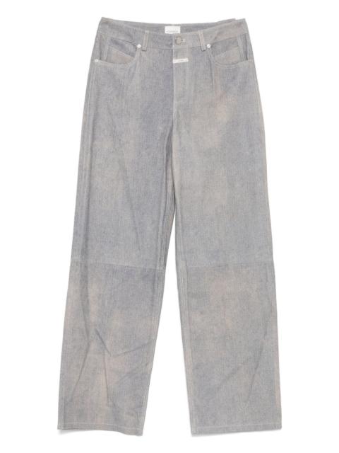CLOSED straight-leg trousers