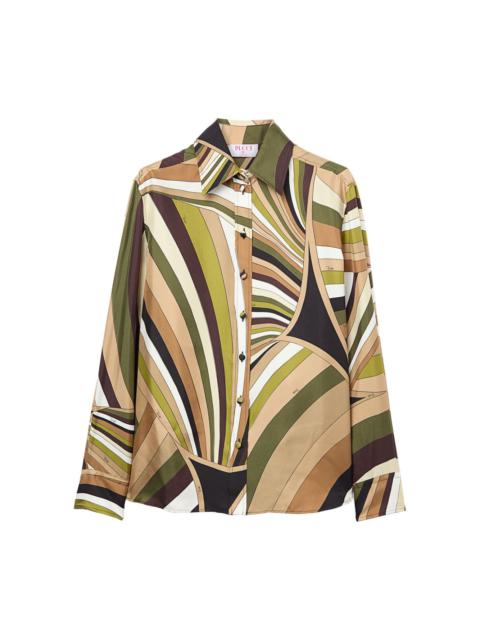 Marmo-print shirt