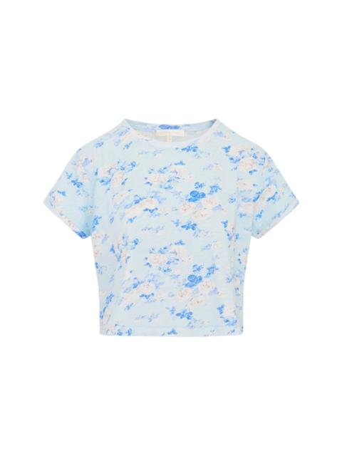 LoveShackFancy Rubin Cropped Tee