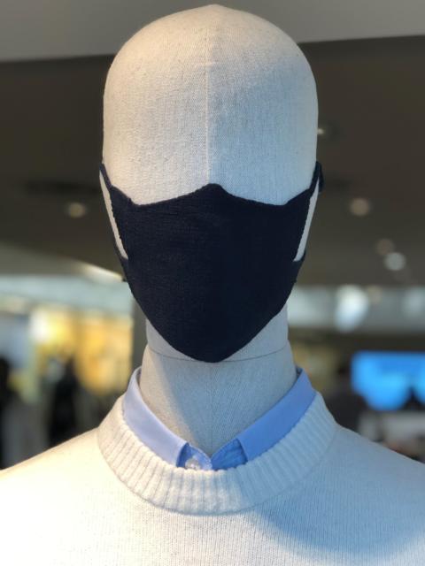 SAINT JAMES Cotton Knit Face Mask