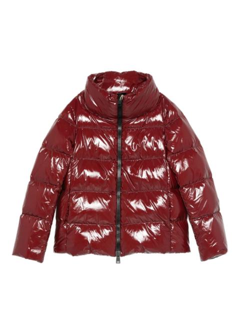 Herno quilted high-neck jacket