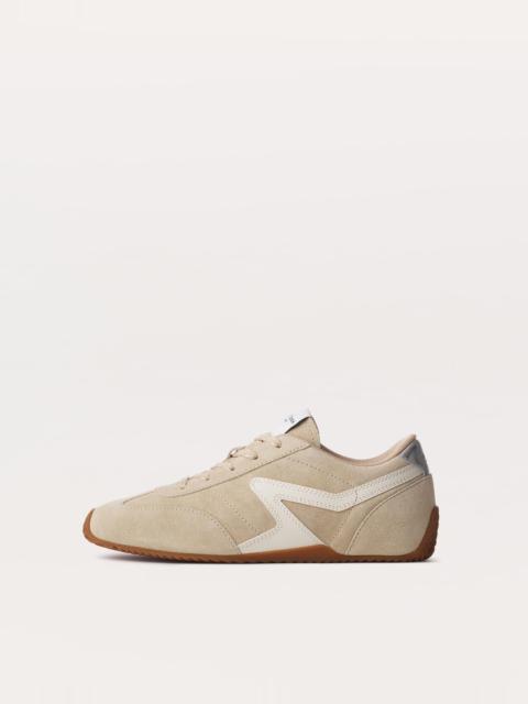 Suede Ultra Slim Retro Runner Sneakers