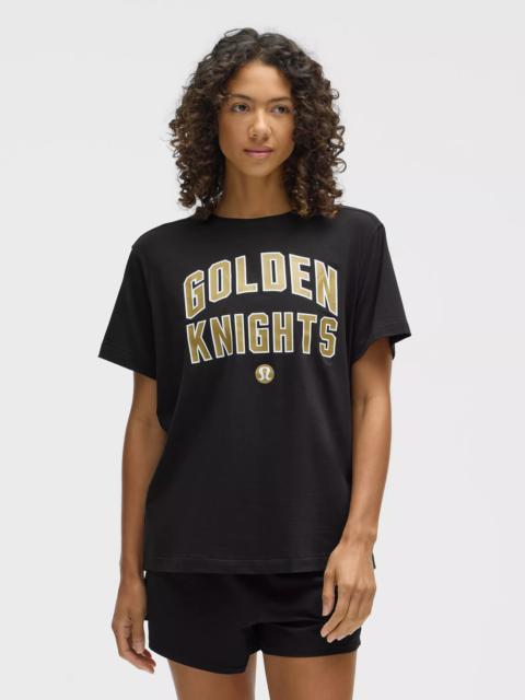 lululemon All Yours Organic Cotton Crewneck T-Shirt *Vegas Golden Knights