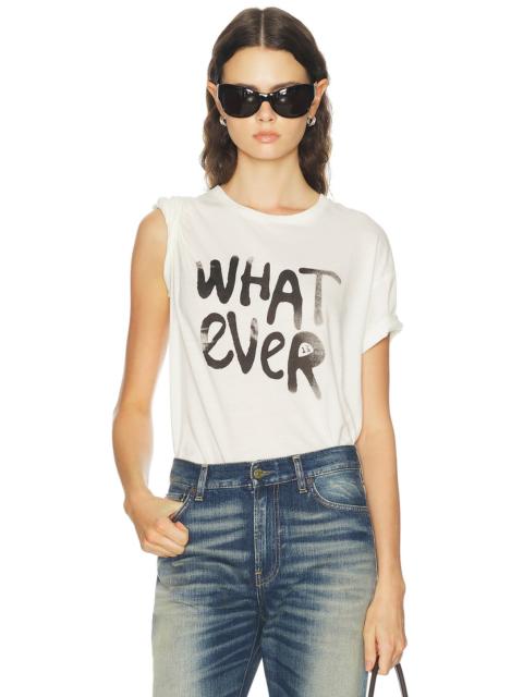 R13 Whatever 13 Relaxed Tee