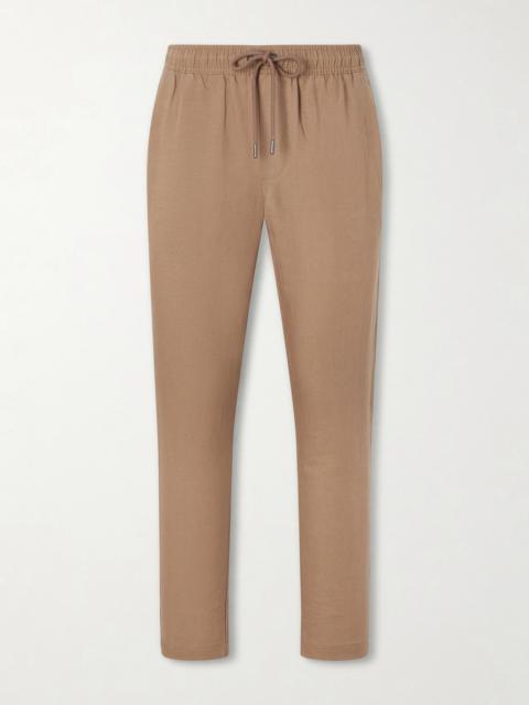 onia Straight-Leg Linen and Lyocell-Blend Trousers