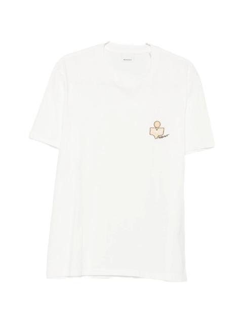 Isabel Marant Isabel Marant Logo-embroidered T-shirt