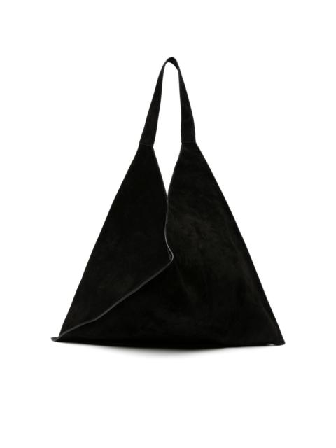 Sara suede tote bag