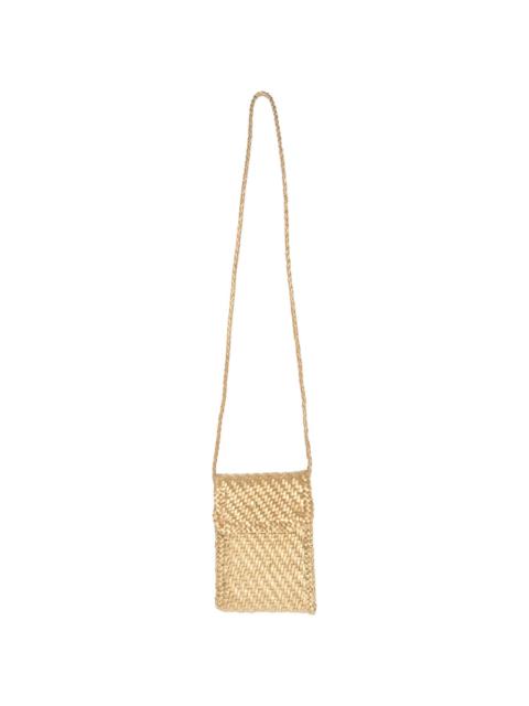 DRAGON DIFFUSION leather cross-body bag