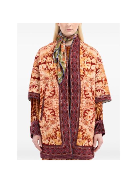 Pierre-Louis Mascia geometric-pattern silk scarf