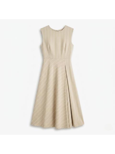 M.M.LaFleur Tati Pleat Dress - CloudWeave