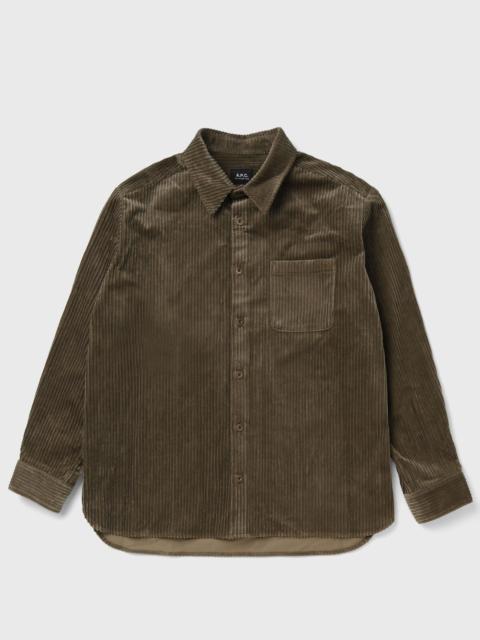 A.P.C. MALO LOGO SHIRT