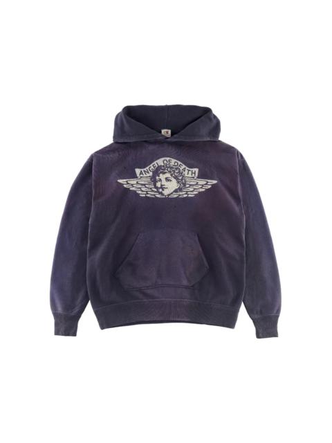 SAINT M×××××× Saint Mxxxxxx Angel Hoodie Vintage Navy