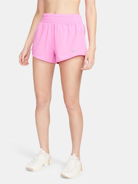 Nike Nike One Women's Dri-FIT Mid-Rise 3" Brief-Lined Shorts