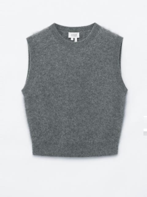 & Other Stories Brushed Cashmere Vest