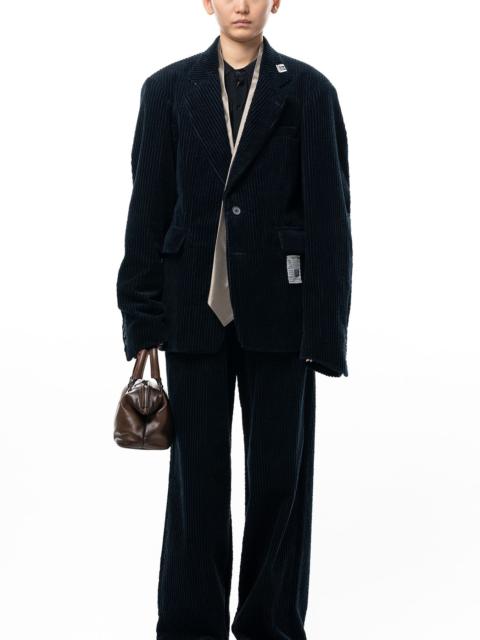 Maison MIHARAYASUHIRO Attached Tie Corduroy Jacket