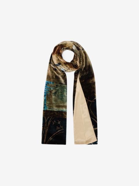 Pierre-Louis Mascia Kanadas landscape-print scarf