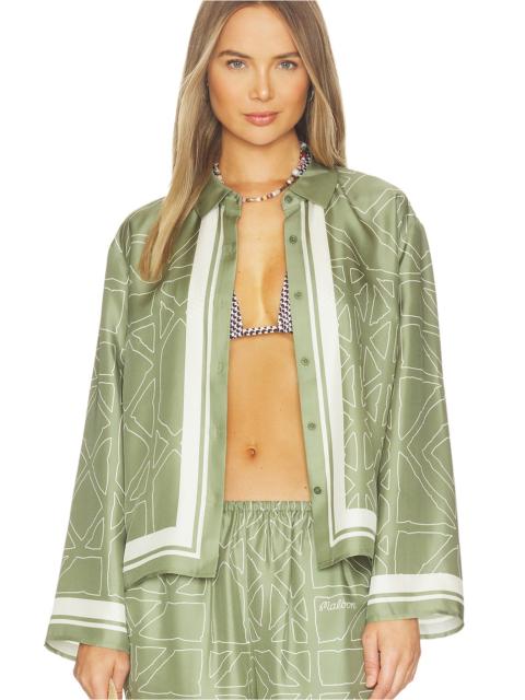 malbon Irena Button Up Shirt