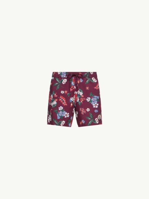 Floral Print Swim Shorts