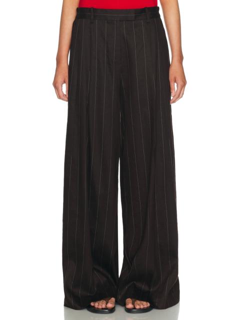Helmut Lang Wide Leg Trouser