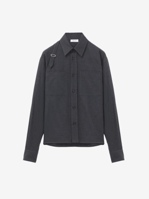 Alexander McQueen Harness Overshirt