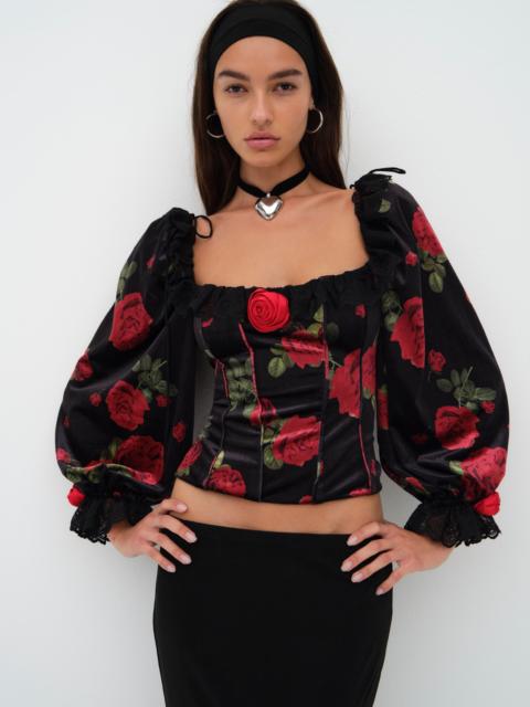 For Love & Lemons Yara Top