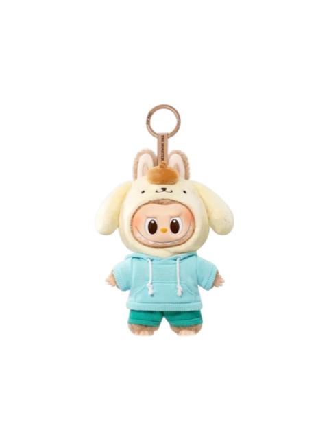 POP MART Pop Mart The Monsters Labubu x Hello Kitty and Friends Series Pompompurin Vinyl Plush Pendant