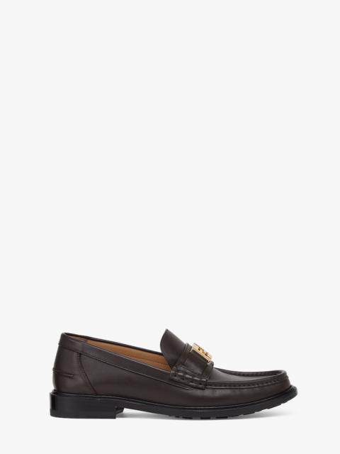 FENDI FF Squared Loafers