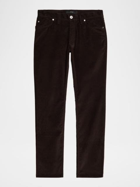 Brioni Men's Pinwale 5-Pocket Pants