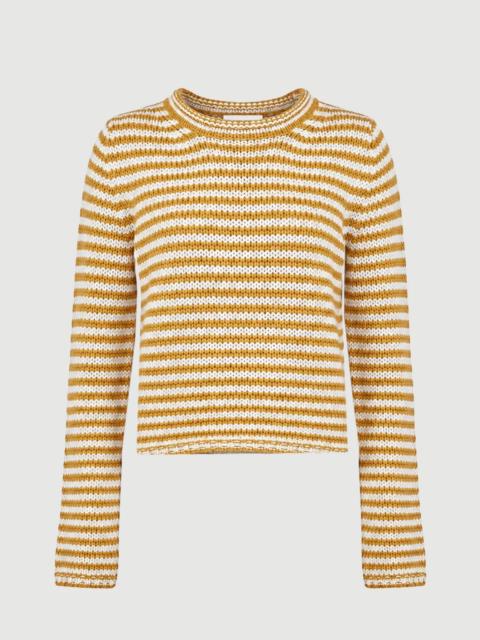 LA LIGNE FINE LINE MINI MARINA SWEATER BUTTERSCOTCH