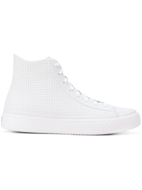 Converse Chuck Taylor All Star Hi Modern White Perforated