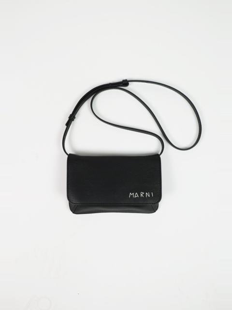 Marni Shoulder Pochette - Black