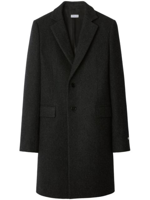 Burberry wool tailored coat