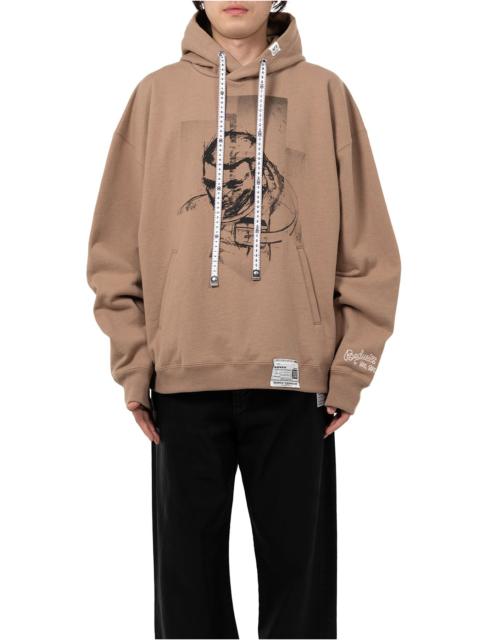 Maison MIHARAYASUHIRO "BEDWIN & THE MMY” DJ Print Hoodie