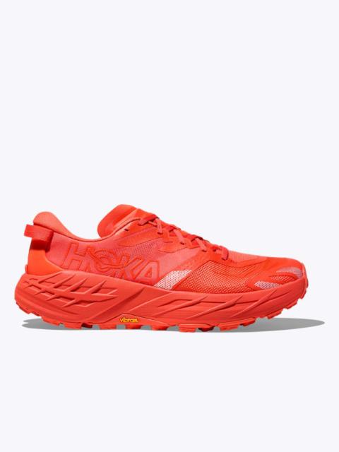 HOKA Men's Speedgoat 7 Shoes in Bell Pepper/Bell Pepper