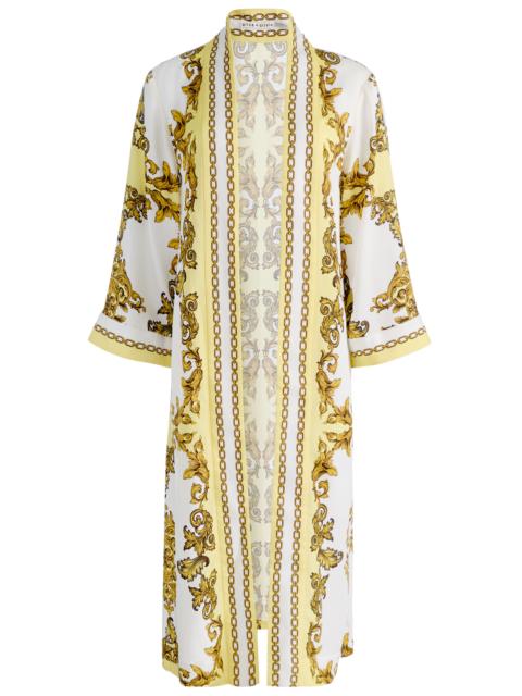 Alice + Olivia LYNN PRINTED ROBE