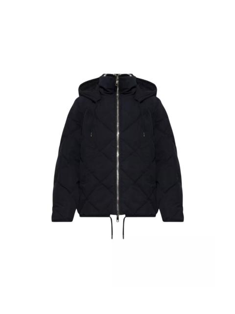 Dolce & Gabbana Padded Jacket With Hood