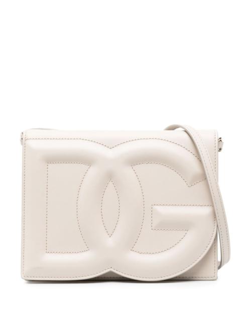 Dolce & Gabbana DG stitch flap crossbody bag