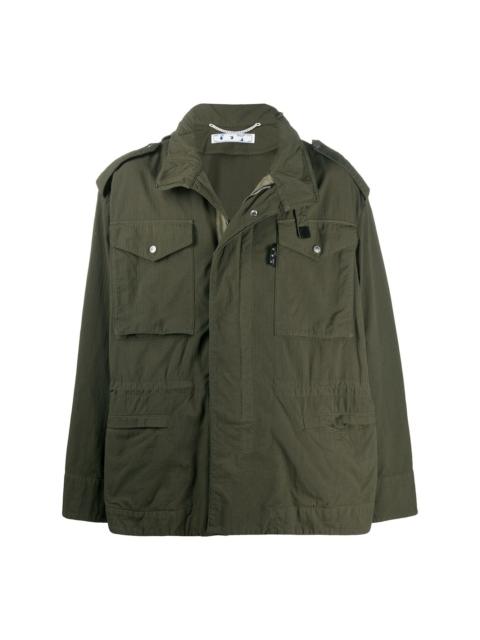 Off-White Arrows-motif 후드 재킷