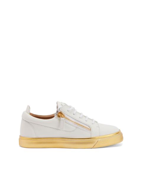 Gail leather sneakers