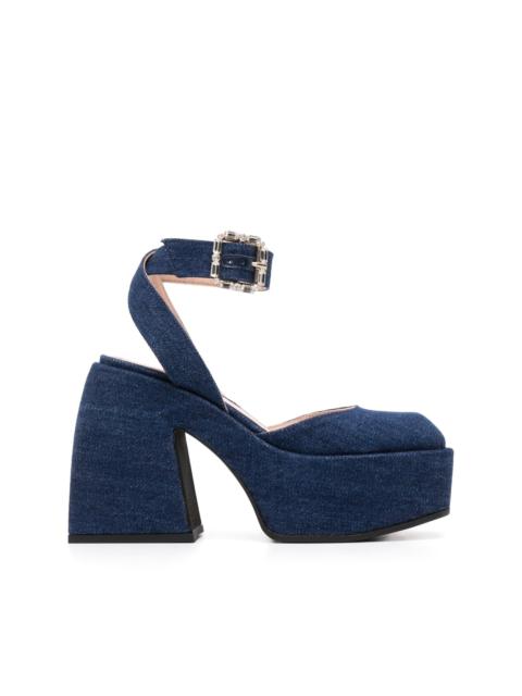 NODALETO Bulla Sofia platform pumps