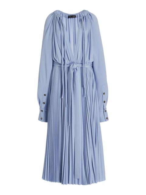 Proenza Schouler Pleated jersey midi 드레스