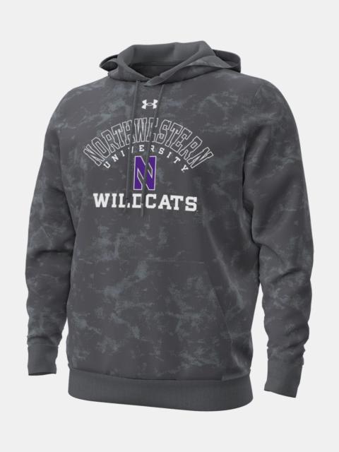 Under Armour UA Rival Fleece Washed Collegiate