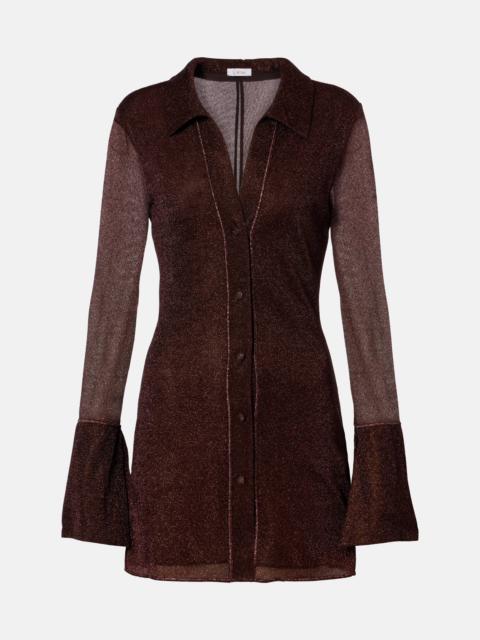 Oséree Lumière shirt dress